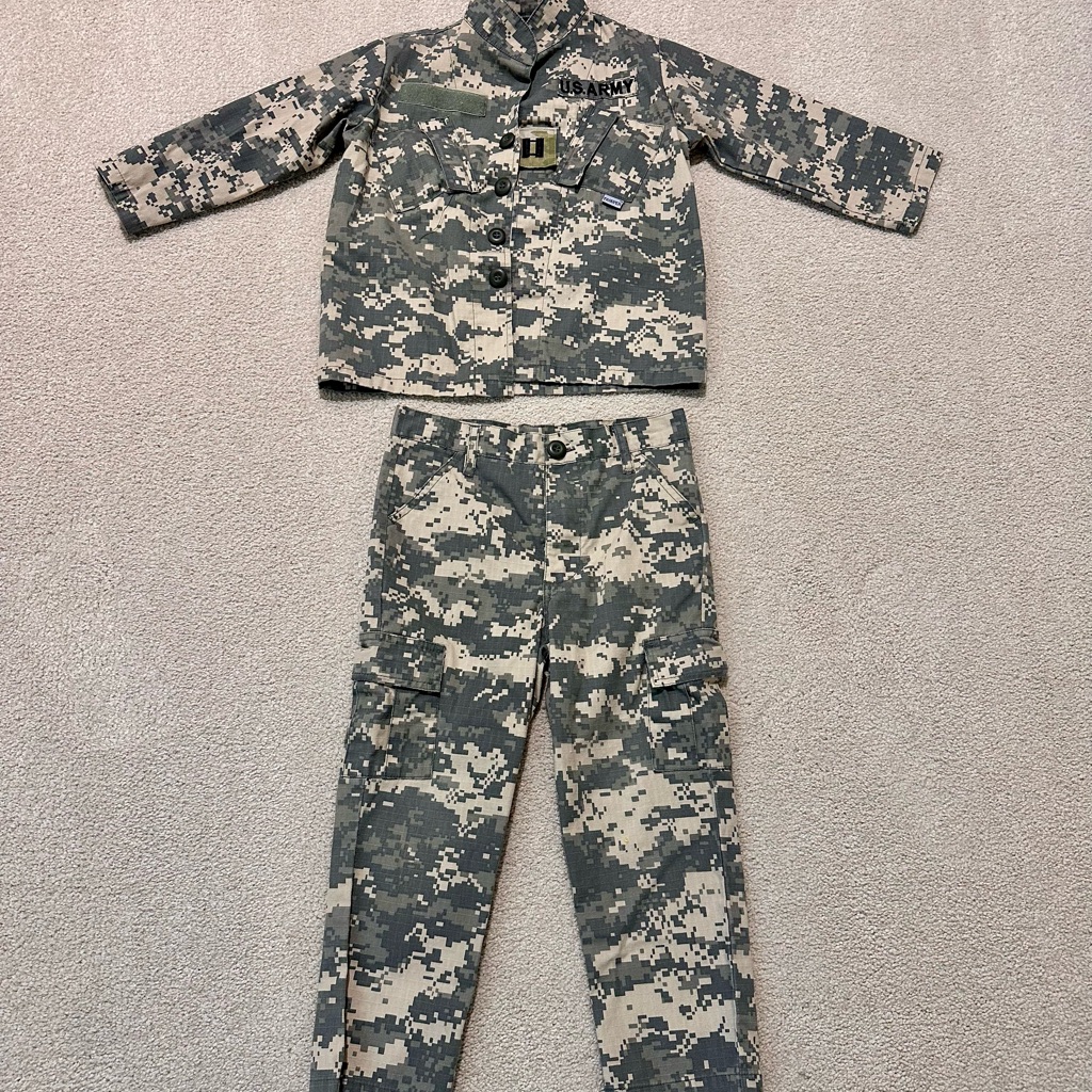 Trooper Clothing Brand  Army Camouflage Set